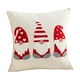 thumbnail image 2 of Christmas Pillowcase Christmas Embroidery Cushion Cushion Holiday Decoration Cushion Cover, 2 of 6