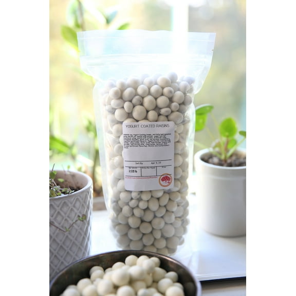 Yogurt Covered Raisins, Bulk 2 Lb. Bag