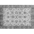 thumbnail image 1 of Ahgly Company Indoor Rectangle Abstract Gray Modern Area Rugs, 2' x 5', 1 of 4