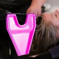 thumbnail image 3 of Bandeja de de cabello portátil, en U, almohada para Púrpura shamjiam Bandeja de lavado de cabello, 3 of 9