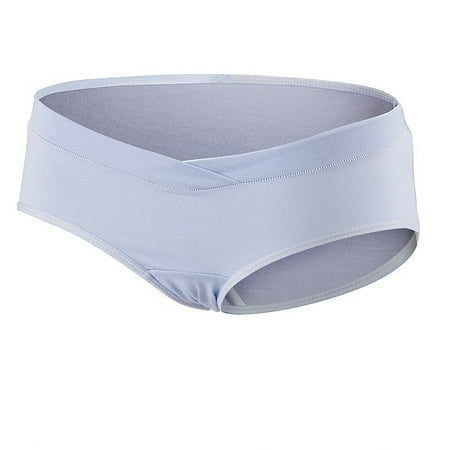 

Feternal 3pcs Cotton U-Shaped Low Waist Maternity Underwear Pregnant Women Panties Pregnancy Briefs