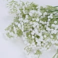 thumbnail image 4 of 3 Pack Artificial Gypsophila Flowers 52cm Blue Fake Bouquet,Non Fading Plastic 's Breath for Wedding Decor,Home,Party & Table Centerpieces 3 Stems with 66 Flower Heads, 4 of 6