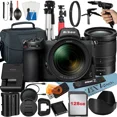 thumbnail image 1 of Nikon Z7 II Mirrorless Camera Bundle with NIKKOR Z 24-70mm f/4 S Lens + 128GB Card + Case + Tripod + ZeeTech Accessory, 1 of 5