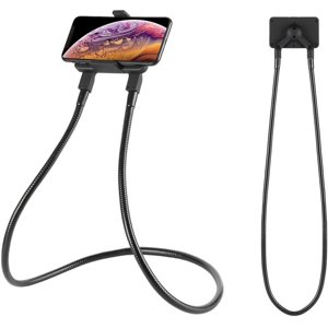 Oumilen cell phone holder Small dark black