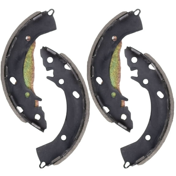 Premium Rear Brake Shoe for Hyundai Accent Elantra Grand i10 Venue Kia Rio