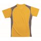 thumbnail image 1 of JERSEY CON CUELLO EN V ORO CON PANEL LATERAL DE GRANITO-YOUTH-S Martin Sports SST35-GOLD-S, 1 of 1
