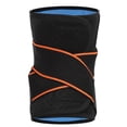thumbnail image 3 of Knee Pads, Shock Absorption Polyester Knee Brace Adjustable Elastic Compression Fabric Breathable  For Women For Meniscus Orange, 3 of 8