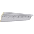 thumbnail image 4 of 3 3/8"H x 3 1/2"P x 4 7/8"F x 94 1/2"L Lisbon Crown Moulding, 4 of 14