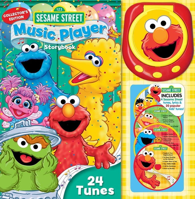 Music Player Storybook: Sesame Street Music Player Storybook : Collector's Edition (Edition 2) (Hardcover)