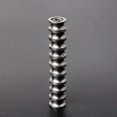 thumbnail image 1 of 10 piezas U624ZZ 1,8 mm Guía de ranura en U Polea con rodamiento de bolas de riel sellado 4 x 13 x 7 mm, 1 of 5