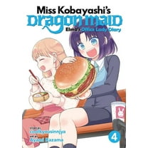 Miss Kobayashi's Dragon Maid: Elma's Office Lady Diary: Miss Kobayashi's Dragon Maid: Elma's Office Lady Diary Vol. 4 (Series #4) (Paperback)