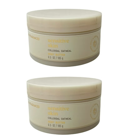 Bath & Body Works Milk Sensitive Skin Colloidal Oatmeal Body Butter 2 Pack