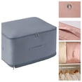 thumbnail image 1 of Ultra Space Saving Self Compression Organiser, Movable Large Self-Compressing Movable Organiser Bags With Handle And Zip, For Duvets, Blankets, 1 of 6