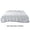 White, variant on COM1950s Cooling Summer Quilt, Lightweight Breathable Summer Blanket, Super Soft Thin Quilt for Hot Sleepers, Air-conditioned Bedding for Home, Travel, and Outdoor Use