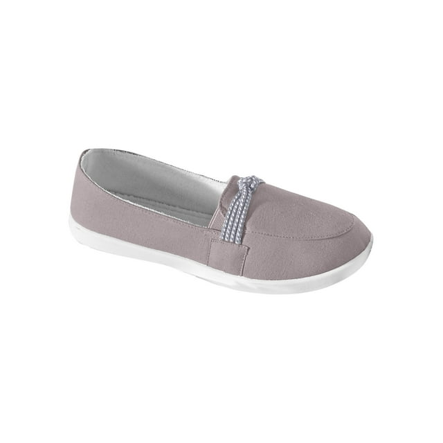 Carefree Canvas Slip-On