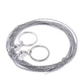 thumbnail image 2 of Wire Rope Wire Saw Wire Superfine Woodworking Wire Saw Wire Ring Wire Saw -Qin, 2 of 2