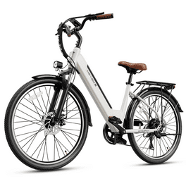 AOSTIRMOTOR Velo de Montagne Electrique 1500W 48V15Ah Batterie Lithium Amovible Velo Electrique Pneu Large 26x4.0 Pouces pour Adultes Walmart