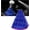 Blue, variant on Car Shift Boot Cover, Fabric Shifter Lever Knob Boot Dustproof Cover with Stitch, Manual Automatic Speed Shifter Boots Gear Gaiter for Most Vehicles, Car Accessories (Black)