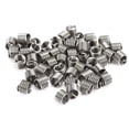 thumbnail image 3 of 50pcs Stainless Steel Thread Inserts 10-24UNC X 1.5D Thread Repair Insert Helical Insert Coiled Wire Insert, 3 of 8