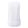thumbnail image 7 of Women's Tank Tops Camisole Sleeveless V Necks Loose Fit Pullover Undershirt, 7 of 7