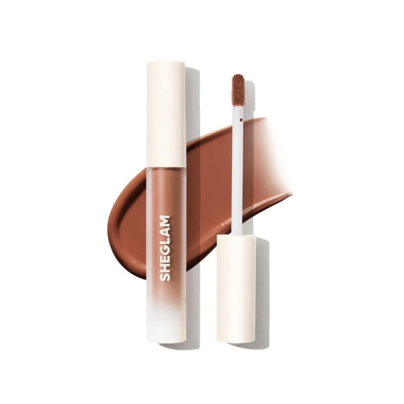 Sheglam Matte Allure lápiz labial líquido de larga duración, lápiz labial de alto pigmento, aceite de girasol nutritivo, Reduce el cuidado de los labios, Vetiver