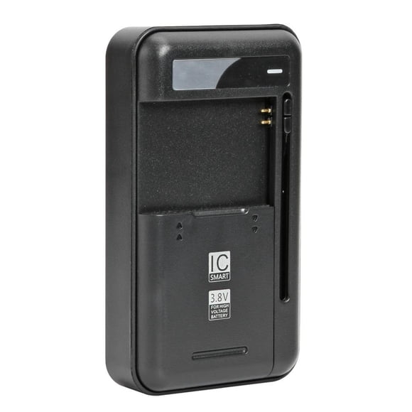 AMERTEER 2 in 1 Universal Cell Phone Battery Charger USB for Android Phone US Plug