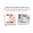 thumbnail image 2 of QualitChoice Mini Smart Beads Convenient Cleaners Smooth Home Surveillance School Classroom Study Bedroom Office Pink, 2 of 6