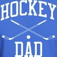 thumbnail image 3 of CafePress - Hockey Dad Dark T Shirt - Men's Classic Graphic Cotton T-Shirt, 3 of 4