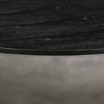 thumbnail image 3 of Melody Round Coffee Table in Concrete and Black Brushed Oak, 3 of 3