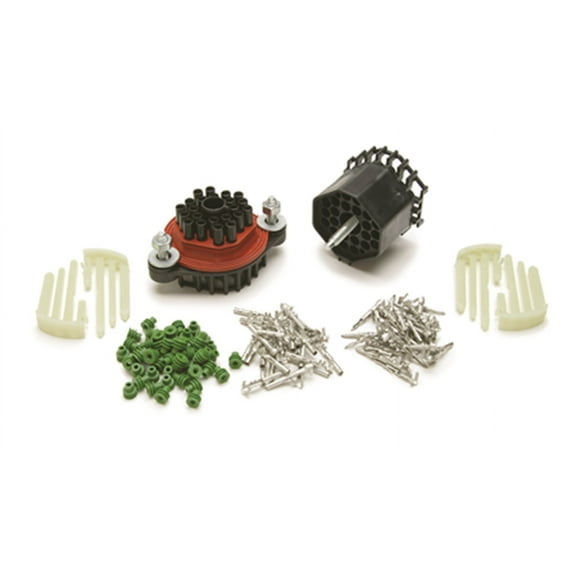 Painless Performance 40130 PAN40130 BULKHEAD CONNECTOR - 22 PIN