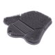 thumbnail image 1 of Limpiador de ducha con ventosas para lavado posterior, suministros de baño duraderos. Gris, 1 of 9