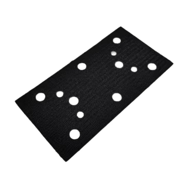 DYNWAVECA Coussin de Ponçage Éponge Doux Professionnel Pratique Outil de Polissage de Remplacement Premium Interface Plaque de Support de Ponçage 3 2 3 Trous