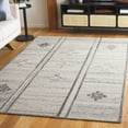 thumbnail image 2 of SAFAVIEH Kenya Tinley Geometric Area Rug, Brown/Beige, 6' x 9', 2 of 11