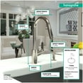 thumbnail image 6 of Hansgrohe Focus HighArc Kitchen with PullDown 1.75 GPM Steel Optik, 6 of 7