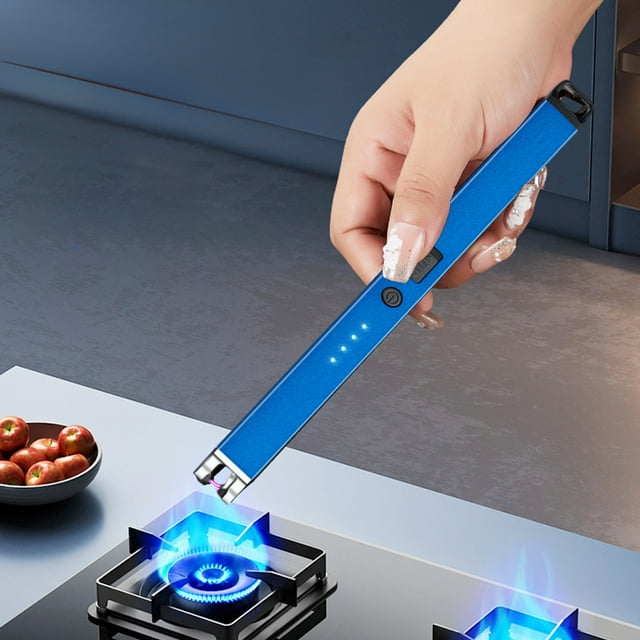 Kitchen Rechargeable Lighter Aromatherapy Candle Igniter Type C Fast Charging Igniter