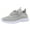 Gray, variant on Vedolay Womens Sneakers Shoes for Women Flats Comfortable Womens Sneakers,Beige 8.5