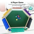 thumbnail image 3 of Shut The Box Math Game, 6 Player Shut The Box Board Game Endless Fun  for Leisure, 3 of 7