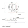 thumbnail image 3 of Puente Guitarra TFixol Oro, 3 of 8