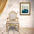 thumbnail image 3 of Allen, Kimberly 19x24 Gold Ornate Wood Framed with Double Matting Museum Art Print Titled - Lake Dusk, 3 of 4
