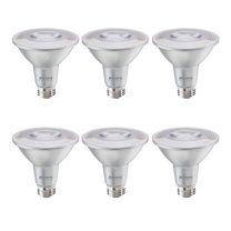 Bulbrite Pack of (6) 10W LED PAR 30 Long Neck 3000K General Purpose Bulb