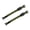 green, variant on Pack Use Helper Pair, 2 Piece Hold Set with Middle Lock for Hiking, Camp Days, Travel Loads, Daily Order, and Reuse