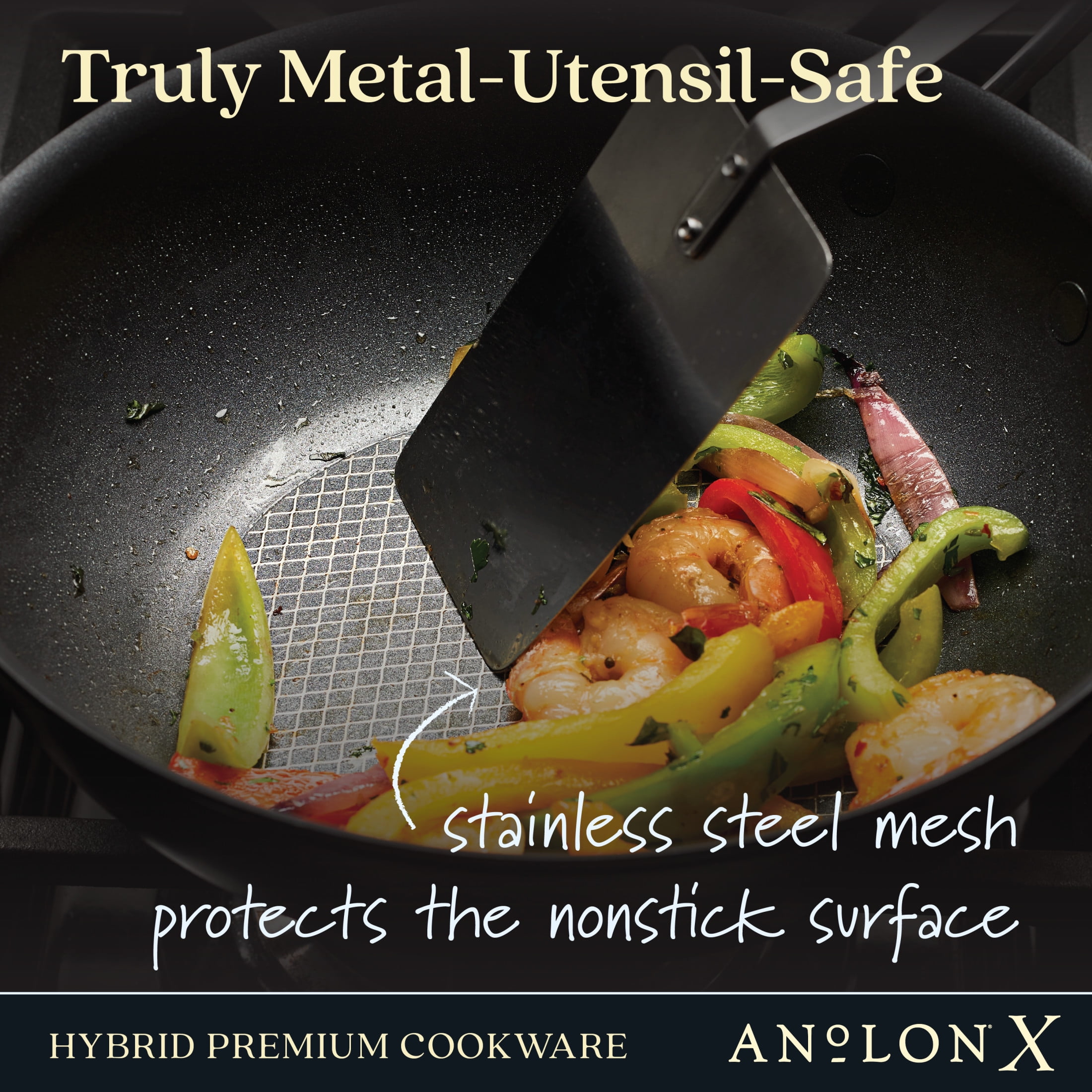  Angoily Stainless Steel Wok, Non-Stick, 150: Home & Kitchen