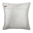 thumbnail image 3 of Pillow Covers With Zippers, Handmade Leaf Pillow Cover, 20x20 inch (50x50 cm) Burnout Velvet Pillowcase, Square Teal Blue Throw Pillows Cover, Nature & Floral - Teal Blue Spruce, 3 of 6