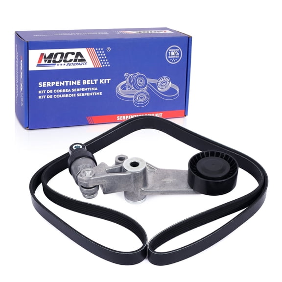 MOCA AUTOPARTS 90K38286A Serpentine Belt Tensioner Assembly Fit for 2003-2008 Toyota Corolla Matrix & 2003-2005 Toyota Celica
