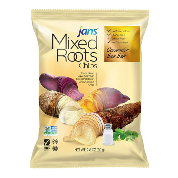 Jans Mixed Roots Chips-Sea Salt