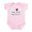 Petal Pink, variant on CafePress - I LOVE MAH JONG Infant Bodysuit - Baby Light Bodysuit, Size Newborn - 24 Months