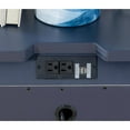 thumbnail image 5 of Legacy Classic Furniture Summerland Modern Wood Open Nightstand in Inkwell Blue, 5 of 6