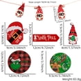 thumbnail image 2 of Esta decoración de bandeja escalonada incluye 3 juegos de letreros navideños de pie; La bandeja escalonada NO está incluida., 2 of 5