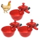 thumbnail image 5 of 20 bebederos automáticos para palomas, pollos y codornices, con volumen de agua ajustable (rojo), 5 of 7
