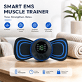 thumbnail image 2 of ZORVENA Rechargeable Cervical Massager Tens Unit with Heat Therapy Portable Pocket Size for Neck Shoulder Back Pain Relief Massager for Neck and Shoulder Pain, 2 of 7
